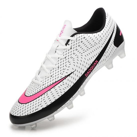 Men Spiked Breathable Non Slip Comforty Outdoor Soccer Shoes Men Spiked Breathable Non Slip Comforty Outdoor Soccer Shoes