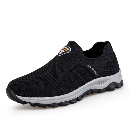 Men Mesh Breathable Lightweight Slip On Comforty Casual Walking Shoes Men Mesh Breathable Lightweight Slip On Comforty Casual Walking Shoes