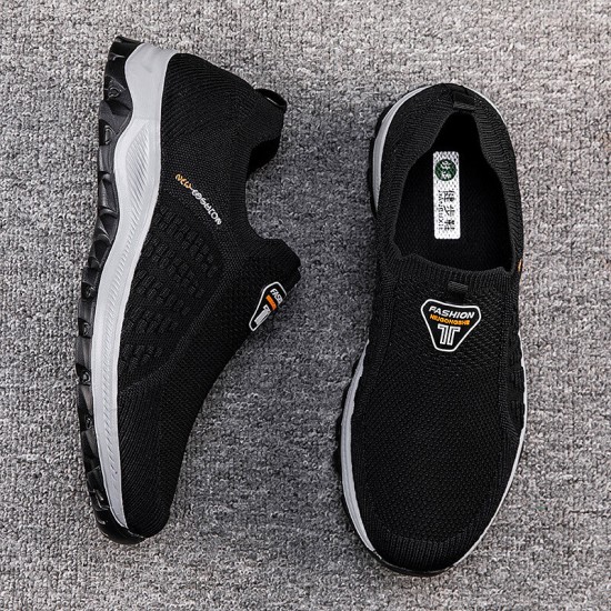 Men Mesh Breathable Lightweight Slip On Comforty Casual Walking Shoes Men Mesh Breathable Lightweight Slip On Comforty Casual Walking Shoes