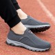 Men Mesh Breathable Lightweight Slip On Comforty Casual Walking Shoes Men Mesh Breathable Lightweight Slip On Comforty Casual Walking Shoes
