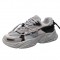 Men Mesh Breathable Non Slip Comfy Thick Sole Sports Casual Chunky Shoes