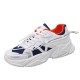 Men Mesh Breathable Non Slip Comfy Thick Sole Sports Casual Chunky Shoes Men Mesh Breathable Non Slip Comfy Thick Sole Sports Casual Chunky Shoes