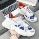 Men Mesh Breathable Non Slip Comfy Thick Sole Sports Casual Chunky Shoes Men Mesh Breathable Non Slip Comfy Thick Sole Sports Casual Chunky Shoes