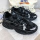 Men Mesh Breathable Non Slip Comfy Thick Sole Sports Casual Chunky Shoes Men Mesh Breathable Non Slip Comfy Thick Sole Sports Casual Chunky Shoes