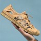 Men Microfiber Mesh Breathable Hand Stitching Soft Bottom Closed Toe Casual Outdoor Shoes Men Microfiber Mesh Breathable Hand Stitching Soft Bottom Closed Toe Casual Outdoor Shoes
