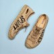 Men Microfiber Mesh Breathable Hand Stitching Soft Bottom Closed Toe Casual Outdoor Shoes Men Microfiber Mesh Breathable Hand Stitching Soft Bottom Closed Toe Casual Outdoor Shoes