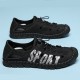Men Microfiber Mesh Breathable Hand Stitching Soft Bottom Closed Toe Casual Outdoor Shoes Men Microfiber Mesh Breathable Hand Stitching Soft Bottom Closed Toe Casual Outdoor Shoes