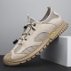 Men Mesh Breathable Hollow Out Hand Stitching Soft Bottom Non Slip Casual Sports Shoes Men Mesh Breathable Hollow Out Hand Stitching Soft Bottom Non Slip Casual Sports Shoes