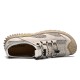 Men Mesh Breathable Hollow Out Hand Stitching Soft Bottom Non Slip Casual Sports Shoes Men Mesh Breathable Hollow Out Hand Stitching Soft Bottom Non Slip Casual Sports Shoes