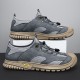 Men Mesh Breathable Hollow Out Hand Stitching Soft Bottom Non Slip Casual Sports Shoes Men Mesh Breathable Hollow Out Hand Stitching Soft Bottom Non Slip Casual Sports Shoes
