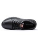 Men Genuine Leather Breathable Soft Bottom Non Slip Lace Up Outdoor Casual Shoes Men Genuine Leather Breathable Soft Bottom Non Slip Lace Up Outdoor Casual Shoes