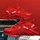 Men Breathable Fabric Comfy Blade Sole Non Slip Lace Up Running Casual Sports Shoes Men Breathable Fabric Comfy Blade Sole Non Slip Lace Up Running Casual Sports Shoes