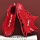 Men Breathable Fabric Comfy Blade Sole Non Slip Lace Up Running Casual Sports Shoes Men Breathable Fabric Comfy Blade Sole Non Slip Lace Up Running Casual Sports Shoes