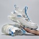 Men Breathable Fabric Soft Blade Thick Sole Non Slip Lace Up Comfy Sports Casual Shoes Men Breathable Fabric Soft Blade Thick Sole Non Slip Lace Up Comfy Sports Casual Shoes