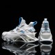 Men Breathable Fabric Soft Blade Thick Sole Non Slip Lace Up Comfy Sports Casual Shoes Men Breathable Fabric Soft Blade Thick Sole Non Slip Lace Up Comfy Sports Casual Shoes