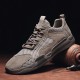 Men Genuine Leather Breathable Mesh Comfy Bottom Non Slip Casual Running Shoes Men Genuine Leather Breathable Mesh Comfy Bottom Non Slip Casual Running Shoes