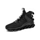 Men Breathable Fabric Soft Blade Sole Non Slip Lace Up Casual Sports Shoes Men Breathable Fabric Soft Blade Sole Non Slip Lace Up Casual Sports Shoes
