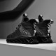 Men Breathable Fabric Soft Blade Sole Non Slip Lace Up Casual Sports Shoes Men Breathable Fabric Soft Blade Sole Non Slip Lace Up Casual Sports Shoes
