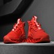 Men Breathable Fabric Soft Blade Sole Non Slip Lace Up Casual Sports Shoes Men Breathable Fabric Soft Blade Sole Non Slip Lace Up Casual Sports Shoes