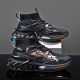 Men Breathable Fabric Soft Blade Sole Non Slip Lace Up Comfy Sports Casual Running Sneakers Men Breathable Fabric Soft Blade Sole Non Slip Lace Up Comfy Sports Casual Running Sneakers