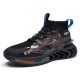 Men Breathable Fabric Soft Blade Sole Non Slip Lace Up Comfy Sports Casual Running Sneakers Men Breathable Fabric Soft Blade Sole Non Slip Lace Up Comfy Sports Casual Running Sneakers