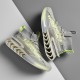 Men Breathable Fabric Soft Blade Sole Non Slip Lace Up Comfy Sports Casual Running Sneakers Men Breathable Fabric Soft Blade Sole Non Slip Lace Up Comfy Sports Casual Running Sneakers