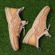 Men Leather Breathable Mesh Comfy Fabric Soft Bottom Elastic Band Casual Sports Shoes Men Leather Breathable Mesh Comfy Fabric Soft Bottom Elastic Band Casual Sports Shoes