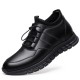 Men Cowhide Leather Breathable Comfy Soft Bottom Non Slip Elastic Band Casual Shoes Men Cowhide Leather Breathable Comfy Soft Bottom Non Slip Elastic Band Casual Shoes