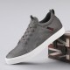 Men Canvas Breathable Soft Bottom Trendy Solid Lace Up Comfy Casual Shoes Men Canvas Breathable Soft Bottom Trendy Solid Lace Up Comfy Casual Shoes