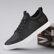 Men Canvas Breathable Soft Bottom Trendy Solid Lace Up Comfy Casual Shoes Men Canvas Breathable Soft Bottom Trendy Solid Lace Up Comfy Casual Shoes