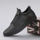 Men Canvas Breathable Soft Bottom Trendy Solid Lace Up Comfy Casual Shoes Men Canvas Breathable Soft Bottom Trendy Solid Lace Up Comfy Casual Shoes