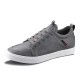 Men Canvas Breathable Soft Bottom Trendy Solid Lace Up Comfy Casual Shoes Men Canvas Breathable Soft Bottom Trendy Solid Lace Up Comfy Casual Shoes