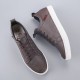 Men Canvas Breathable Soft Bottom Trendy Solid Lace Up Comfy Casual Shoes Men Canvas Breathable Soft Bottom Trendy Solid Lace Up Comfy Casual Shoes