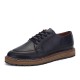 Men Breathable Soft Thick Bottom Vintage Solid Lace Up Comfy Casual Shoes Men Breathable Soft Thick Bottom Vintage Solid Lace Up Comfy Casual Shoes