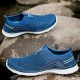 Men Mesh Breathable Non Slip Lightweight Comfy Slip On Outdoor Casual Wading Shoes Men Mesh Breathable Non Slip Lightweight Comfy Slip On Outdoor Casual Wading Shoes