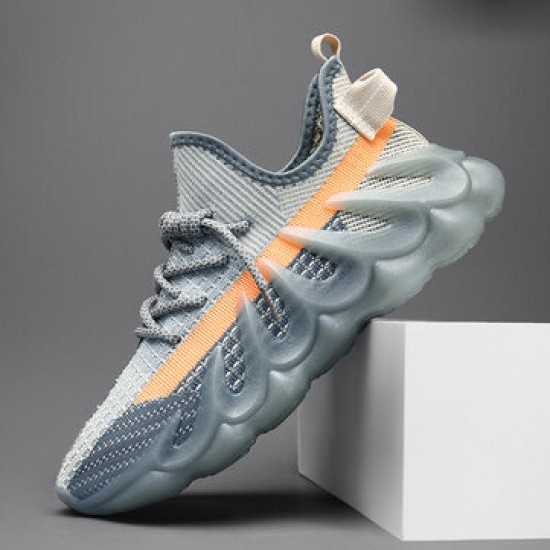 Men Breathable Comfy Fabric Non Slip Fashion Platform Casual Sports Sneakers Men Breathable Comfy Fabric Non Slip Fashion Platform Casual Sports Sneakers