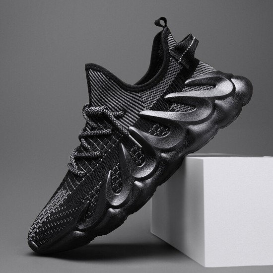 Men Breathable Comfy Fabric Non Slip Fashion Platform Casual Sports Sneakers Men Breathable Comfy Fabric Non Slip Fashion Platform Casual Sports Sneakers