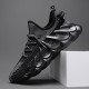 Men Breathable Comfy Fabric Non Slip Fashion Platform Casual Sports Sneakers Men Breathable Comfy Fabric Non Slip Fashion Platform Casual Sports Sneakers