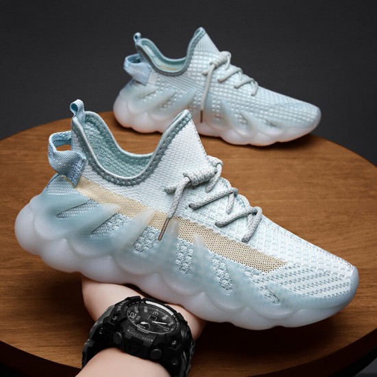 Men Breathable Comfy Fabric Non Slip Fashion Platform Casual Sports Sneakers Men Breathable Comfy Fabric Non Slip Fashion Platform Casual Sports Sneakers