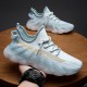 Men Breathable Comfy Fabric Non Slip Fashion Platform Casual Sports Sneakers Men Breathable Comfy Fabric Non Slip Fashion Platform Casual Sports Sneakers