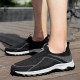 Men Breathable Fabric Comfy Sole Non Slip Casual Running Shoes Men Breathable Fabric Comfy Sole Non Slip Casual Running Shoes