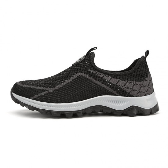Men Breathable Fabric Comfy Sole Non Slip Casual Running Shoes Men Breathable Fabric Comfy Sole Non Slip Casual Running Shoes