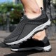 Men Breathable Fabric Comfy Sole Non Slip Casual Running Shoes Men Breathable Fabric Comfy Sole Non Slip Casual Running Shoes