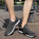 Men Breathable Fabric Comfy Sole Non Slip Casual Running Shoes Men Breathable Fabric Comfy Sole Non Slip Casual Running Shoes