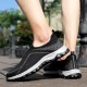 Men Breathable Fabric Comfy Sole Non Slip Casual Running Shoes Men Breathable Fabric Comfy Sole Non Slip Casual Running Shoes