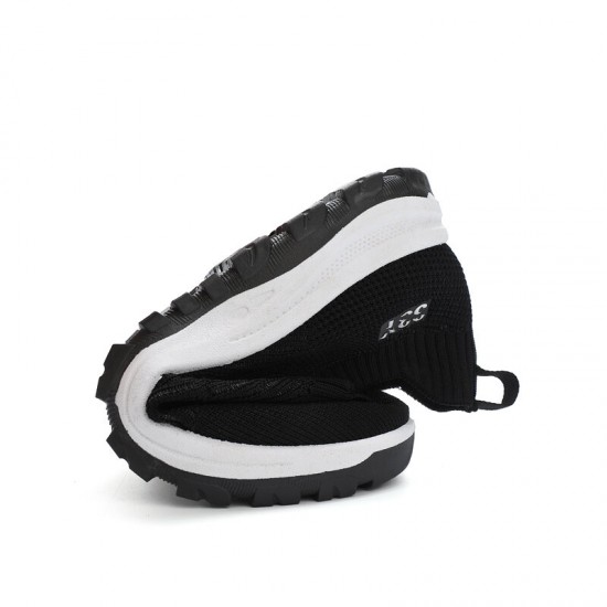 Men Breathable Fabric Non Slip Comfy Slip On Casual Walking Shoes Men Breathable Fabric Non Slip Comfy Slip On Casual Walking Shoes