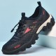 Men Mesh Breathable Non Slip Soft Sole Elastic Laces Outdoor Casual Sports Shoes Men Mesh Breathable Non Slip Soft Sole Elastic Laces Outdoor Casual Sports Shoes