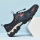 Men Mesh Breathable Non Slip Soft Sole Elastic Laces Outdoor Casual Sports Shoes Men Mesh Breathable Non Slip Soft Sole Elastic Laces Outdoor Casual Sports Shoes