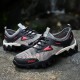 Men Mesh Breathable Non Slip Soft Sole Elastic Laces Outdoor Casual Sports Shoes Men Mesh Breathable Non Slip Soft Sole Elastic Laces Outdoor Casual Sports Shoes
