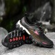 Men Mesh Breathable Non Slip Soft Sole Elastic Laces Outdoor Casual Sports Shoes Men Mesh Breathable Non Slip Soft Sole Elastic Laces Outdoor Casual Sports Shoes